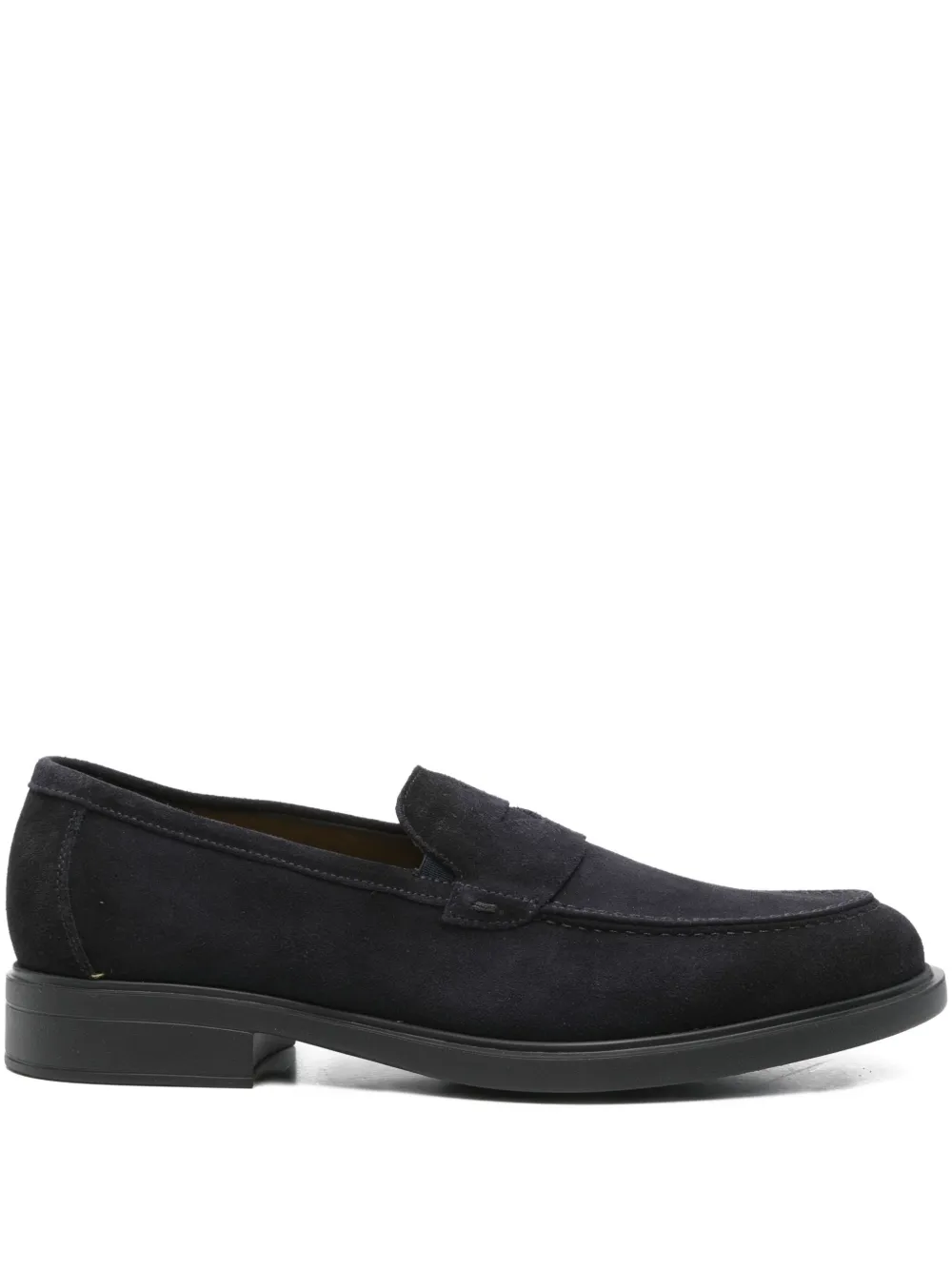 Doucal's Suède loafers Blauw