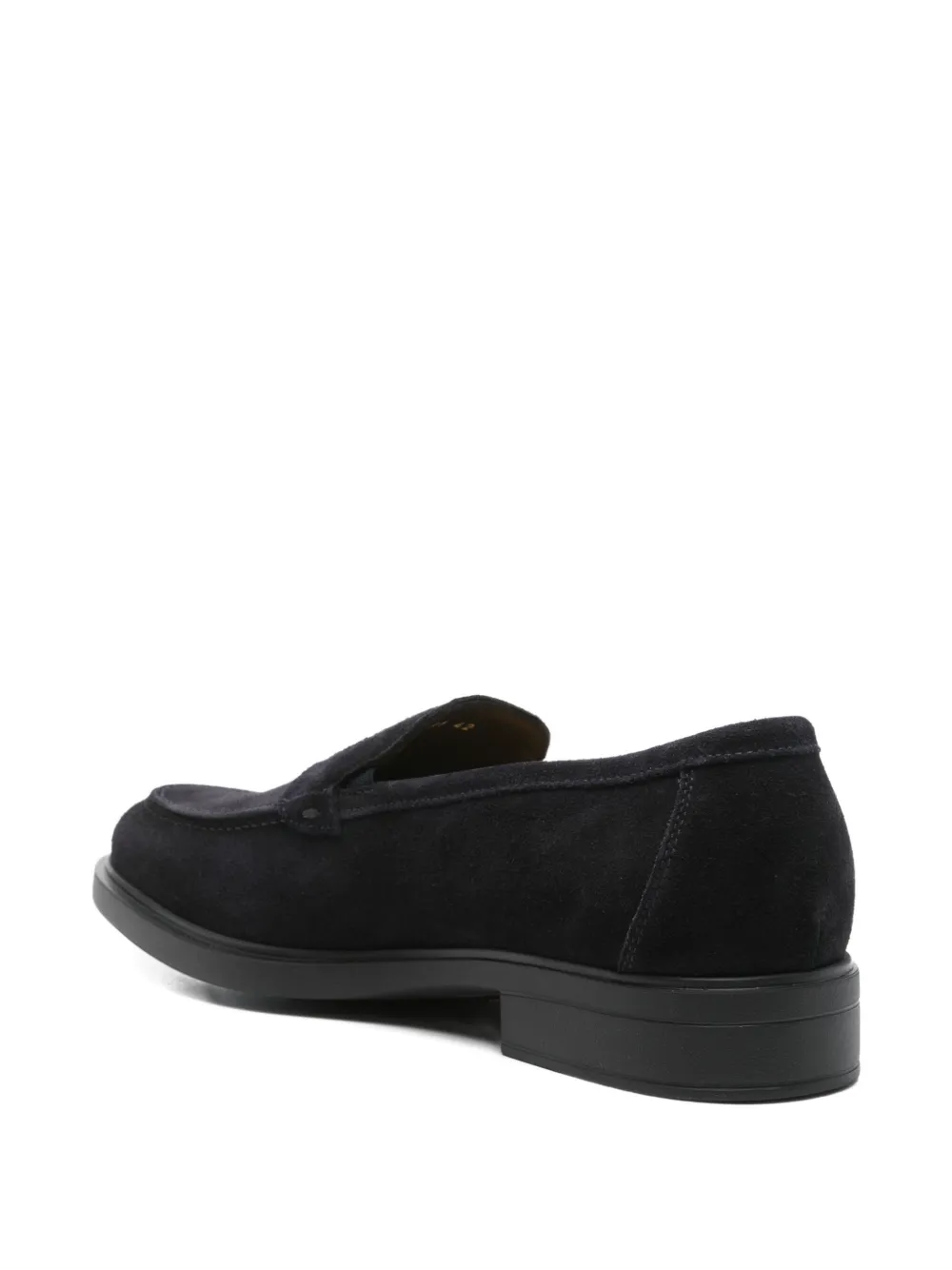 Doucal's Suède loafers Blauw