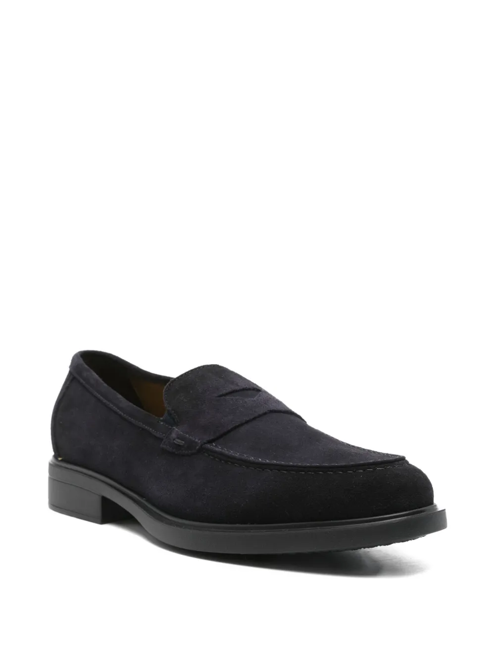 Doucal's Suède loafers Blauw