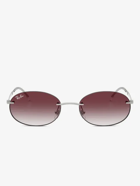 Ray-Ban lunettes de soleil à monture ovale