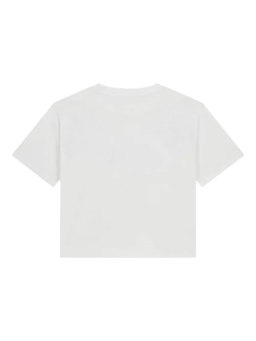 guess kids floral-embellished T-shirt Wit