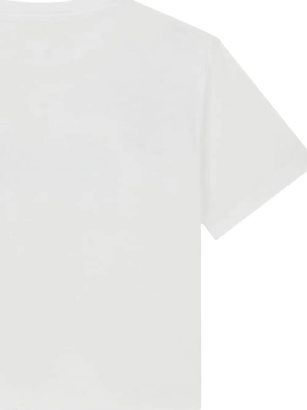 guess kids floral-embellished T-shirt Wit