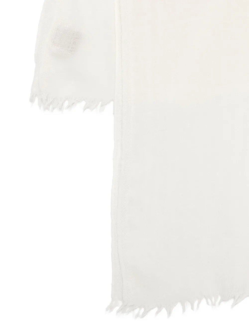 Destin frayed wool scarf | Women | Image 2