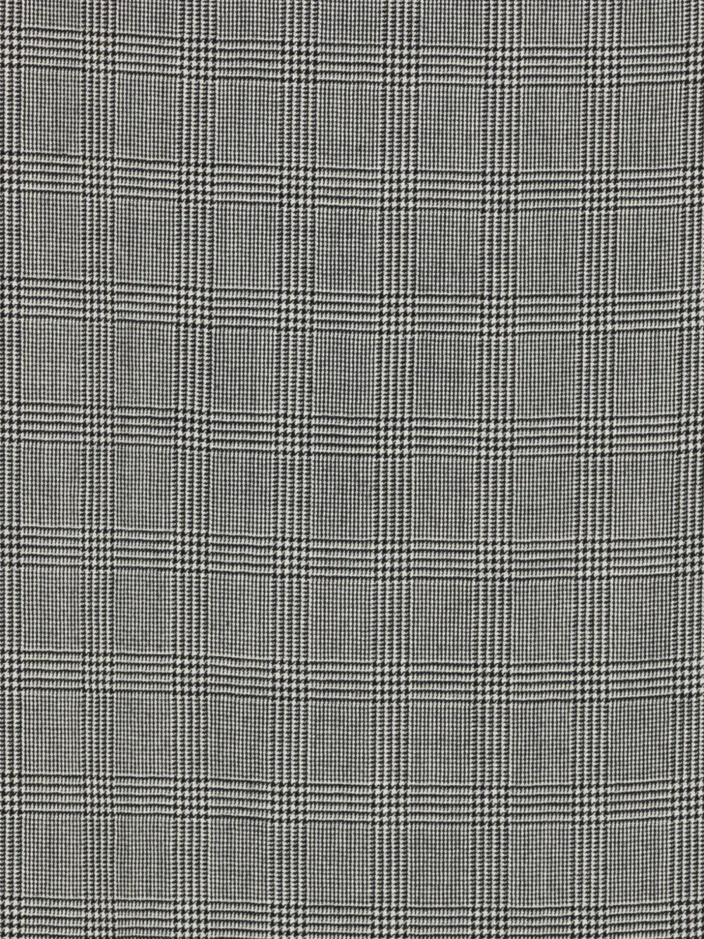 Destin Prince Of Wales wool scarf | Women | Image 2