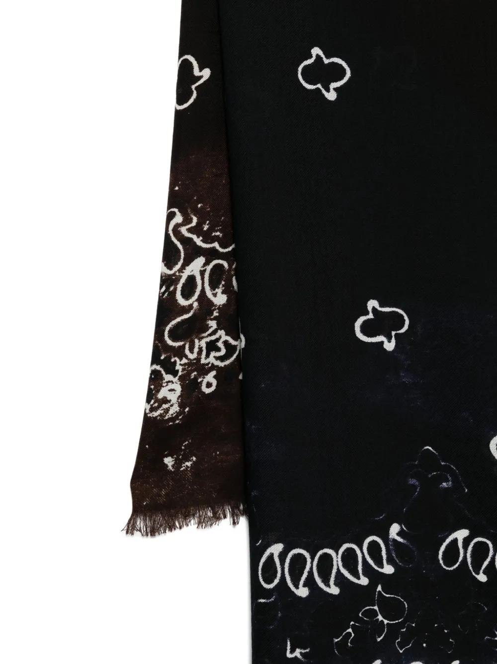 Destin paisley-print wool scarf | Women | Image 2