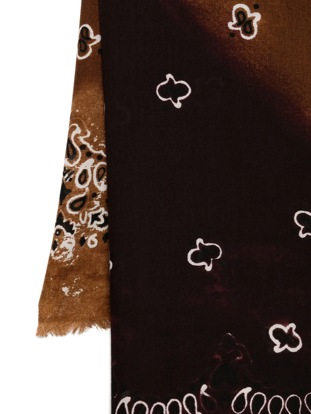 Destin paisley-print wool scarf | Women | Image 2