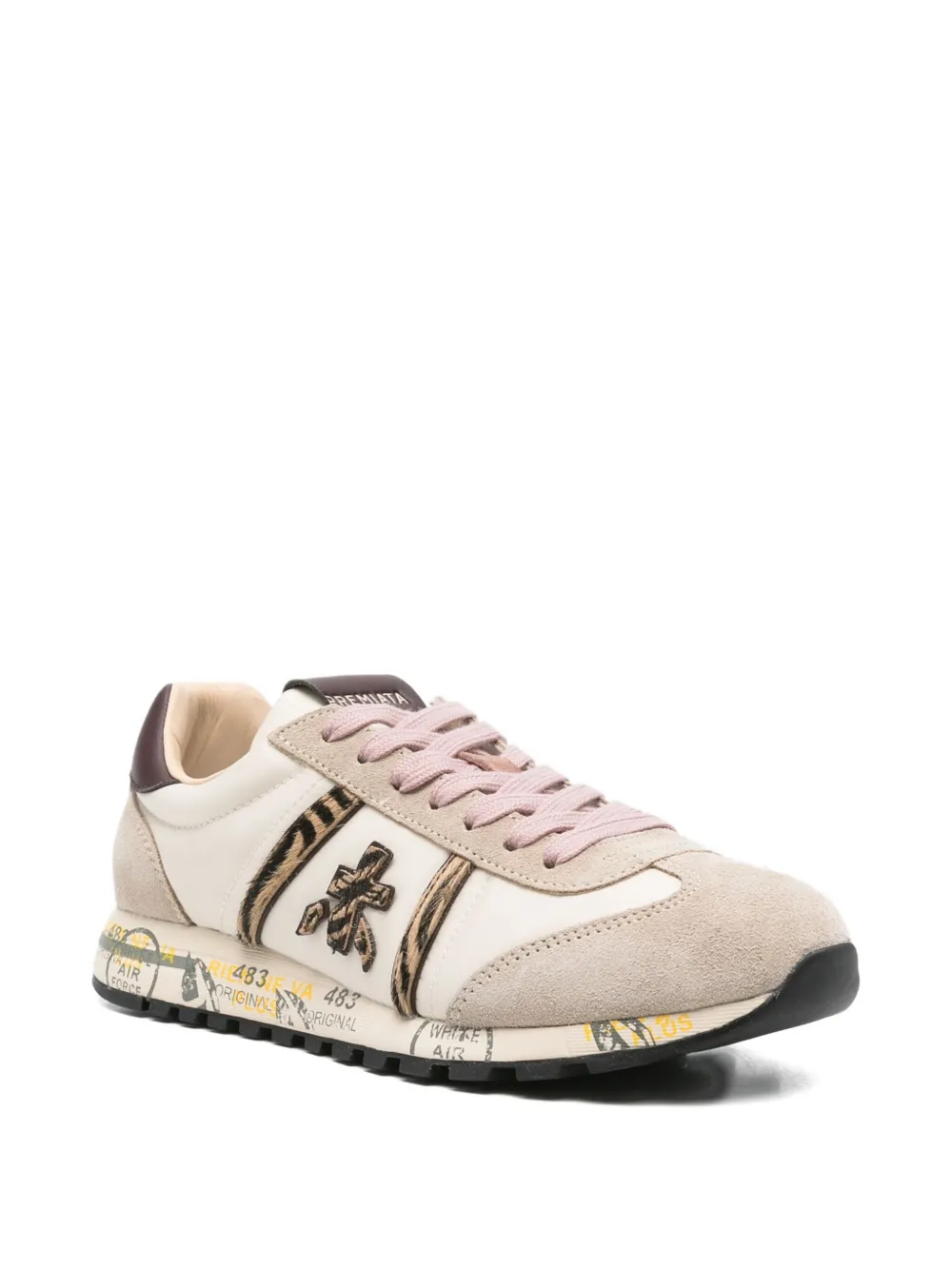 Premiata appliqué-detailing sneakers | Low-Tops | Image 2