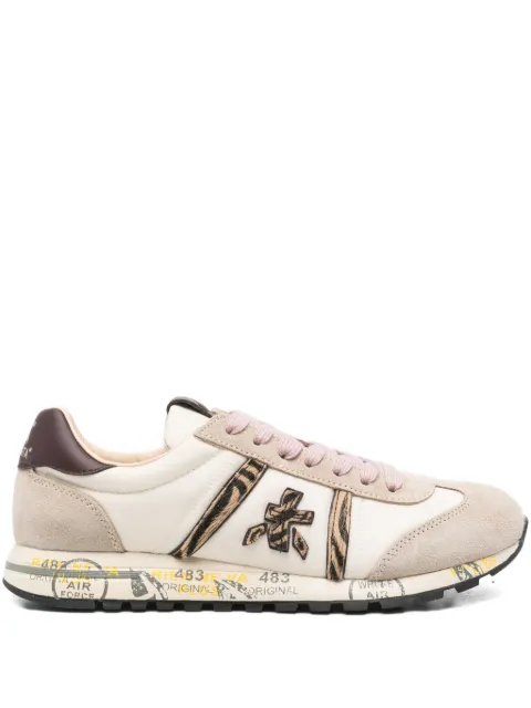 Premiata appliqué-detailing sneakers