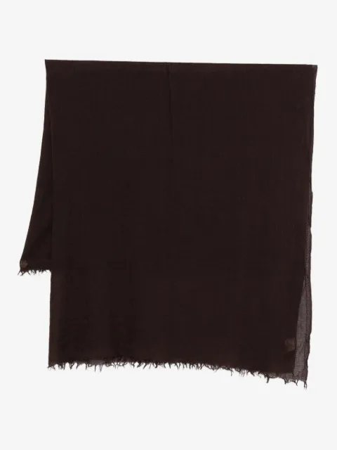 Destin frayed scarf