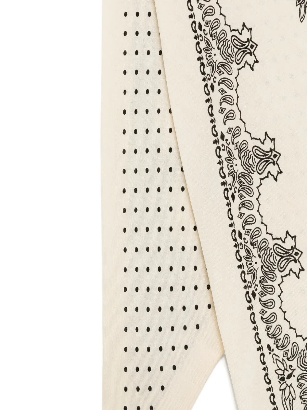 Destin paisley-print scarf | Women | Image 2