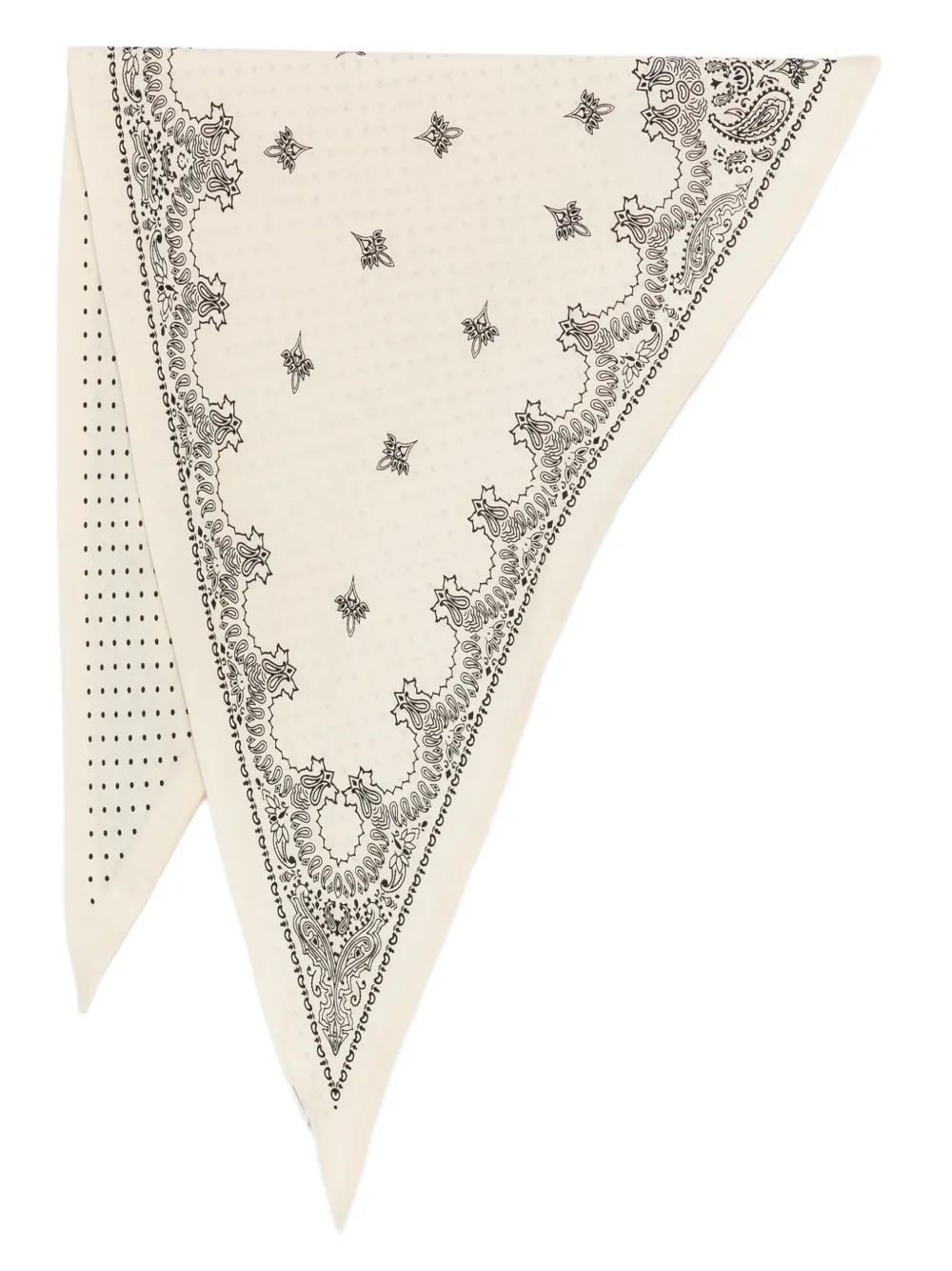 Destin paisley-print scarf | Neutrals | Image 1