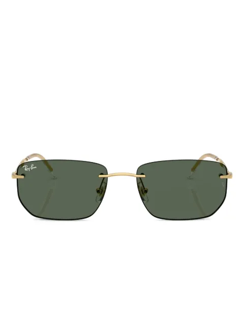 Ray-Ban square-frame tinted sunglasses