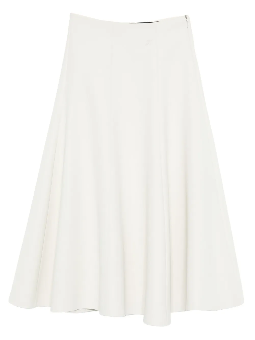 Jacquemus flared midi skirt | White | Image 1