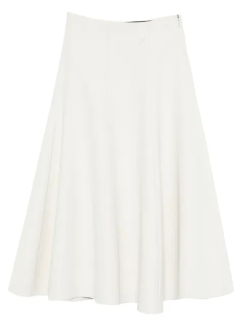 Jacquemus flared midi skirt