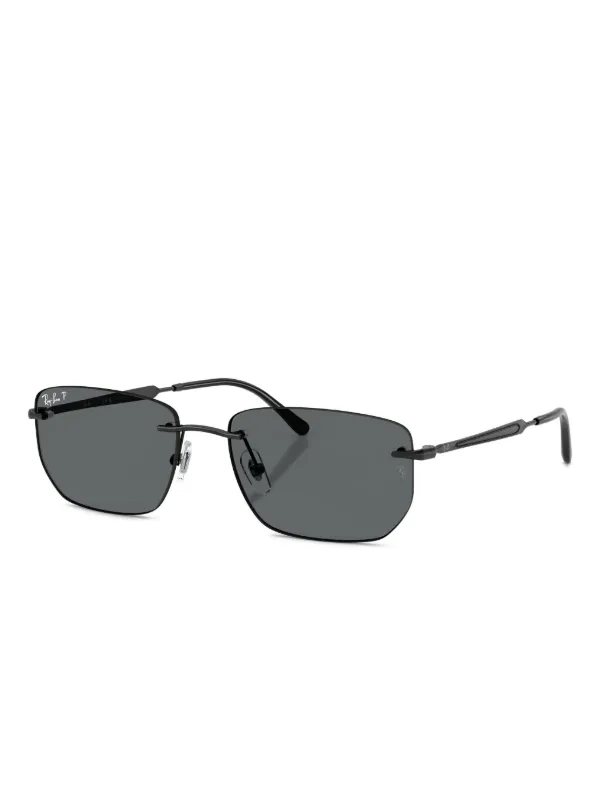 Ray-Ban RB3768 Sunglasses | Black | FARFETCH
