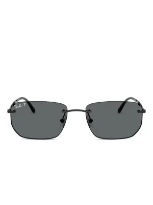 Gucci Eyewear リムレス サングラス | ブラック | FARFETCH JP