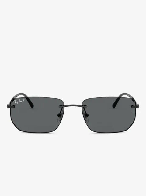 Ray-Ban lunettes de soleil à monture rectangulaire