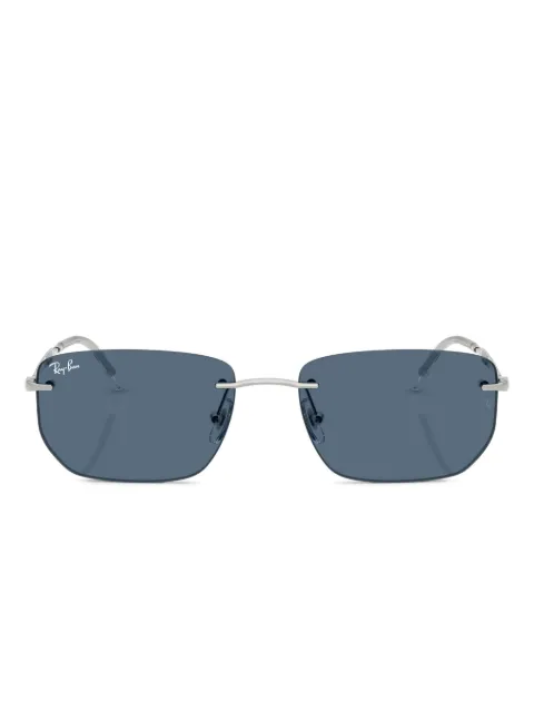 Ray-Ban rimless rectangle sunglasses