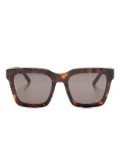 Retrosuperfuture alto geometric sunglasses - Brown