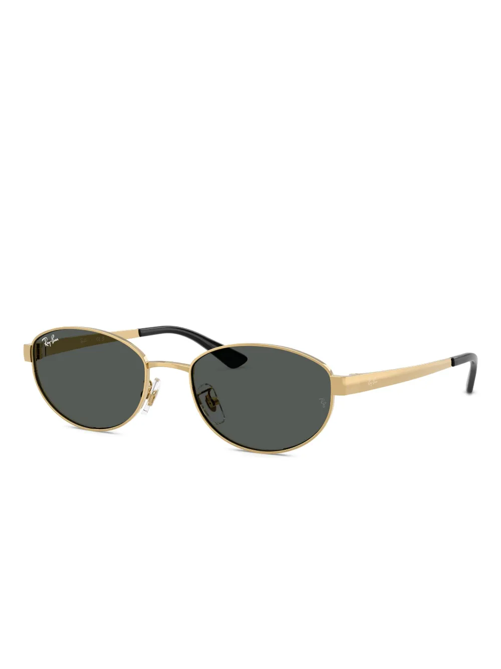 Ray-Ban oval-frame sunglasses | Women | Image 2