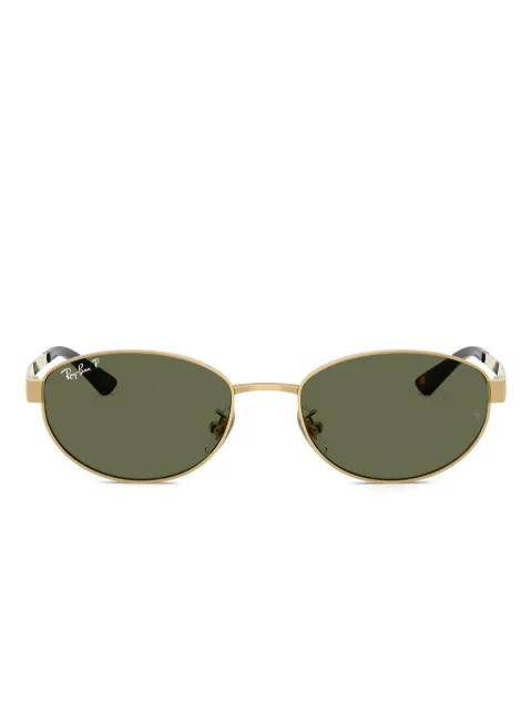 Ray-Ban  oval-frame sunglasses