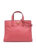 Prada Pre-Owned 2010-2025 Saffiano Soft Triple Pocket Tote satchel - Pink