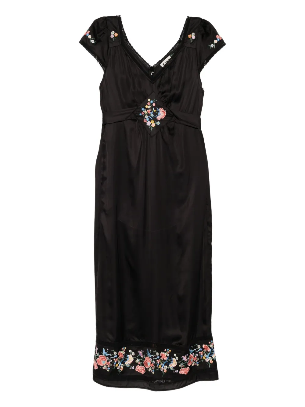 Rixo Carey midi dress - Nero
