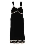 Rixo Lucie midi dress - Black