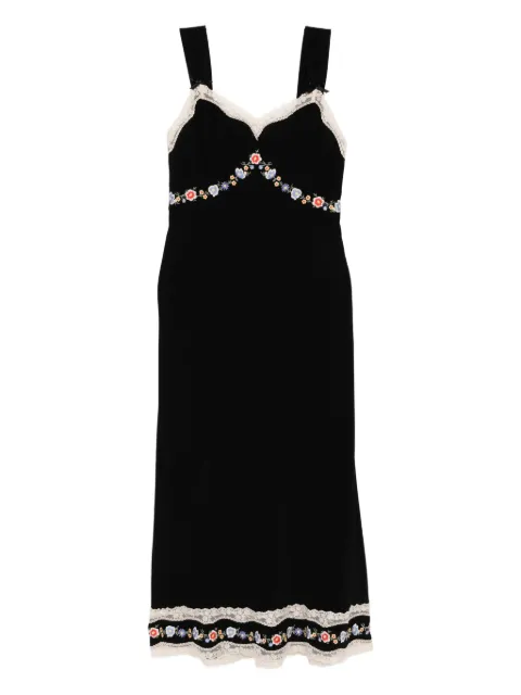 Rixo Lucie midi dress