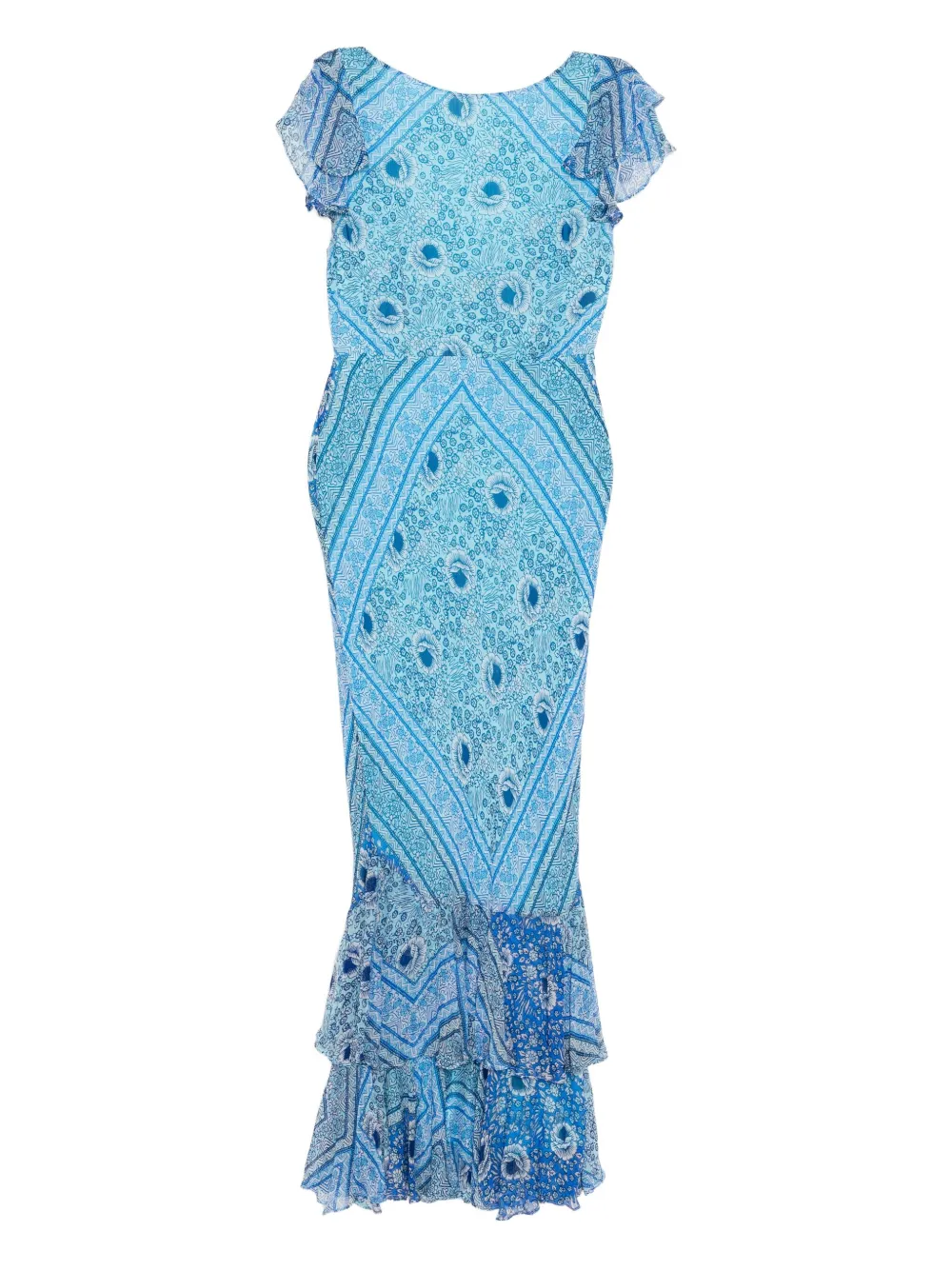 Rixo Ordinia dress | Blue | Image 1