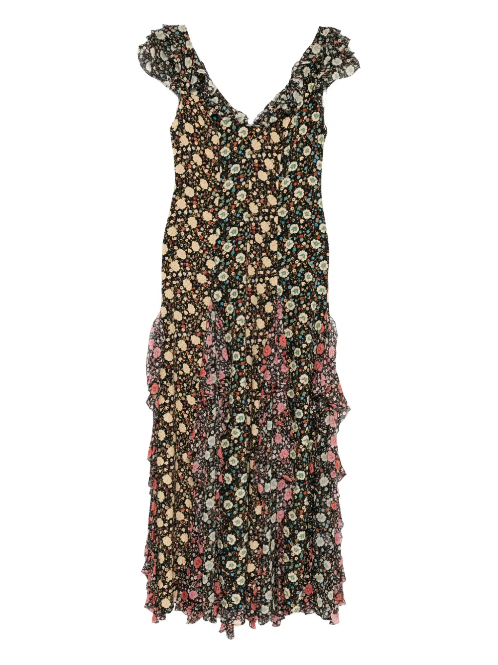 Rixo Ambika dress | Black | Image 1