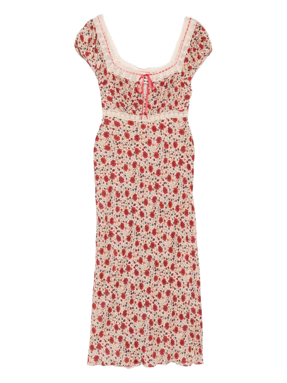 Rixo Maeva dress - Toni neutri