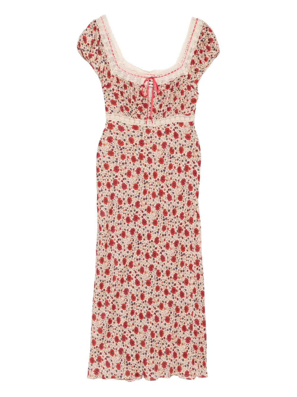 Rixo Maeva dress | Neutrals | Image 1
