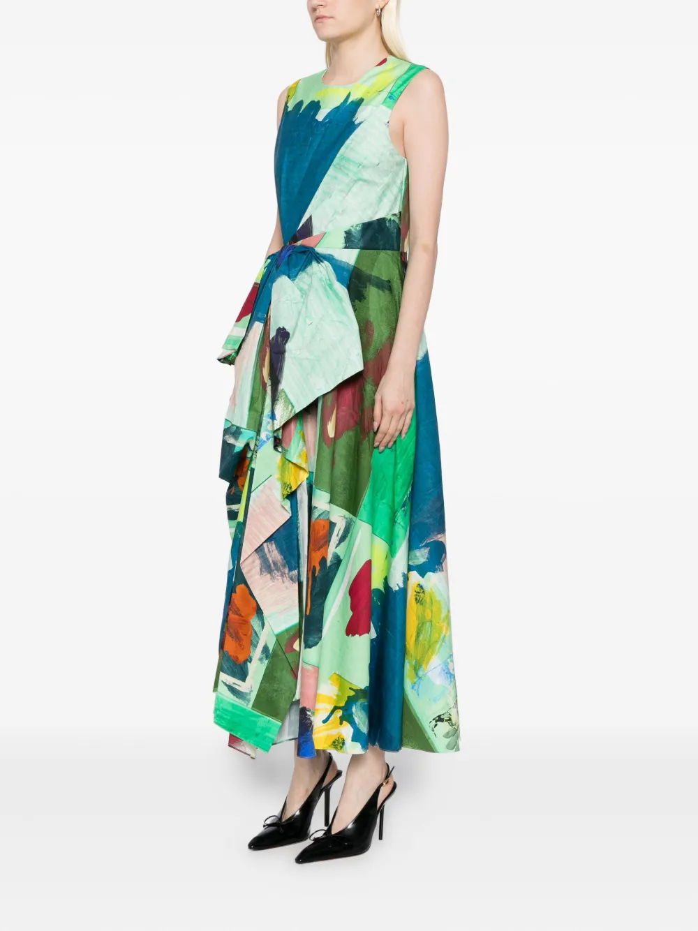  Roksanda Nura Dress - Green 