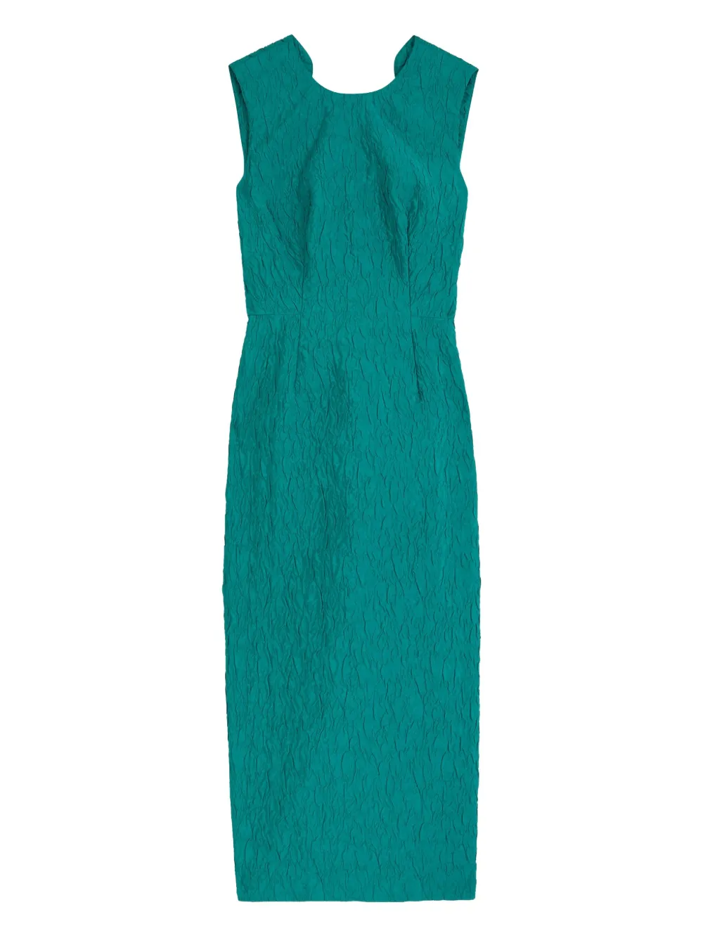 Roksanda Surah textured midi dress | Green | Image 1