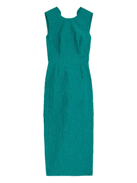 Roksanda Surah textured midi dress