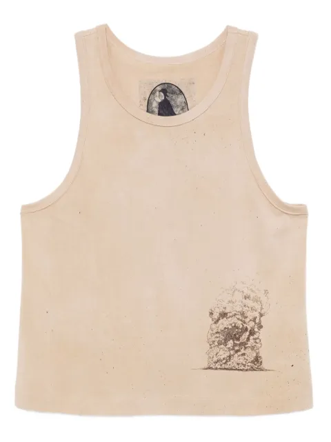 Ziggy Chen graphic-print vest