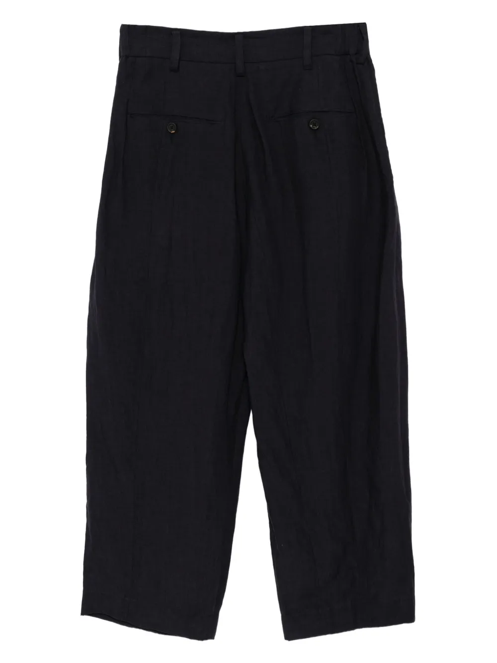Ziggy Chen Linnen broek - Blauw
