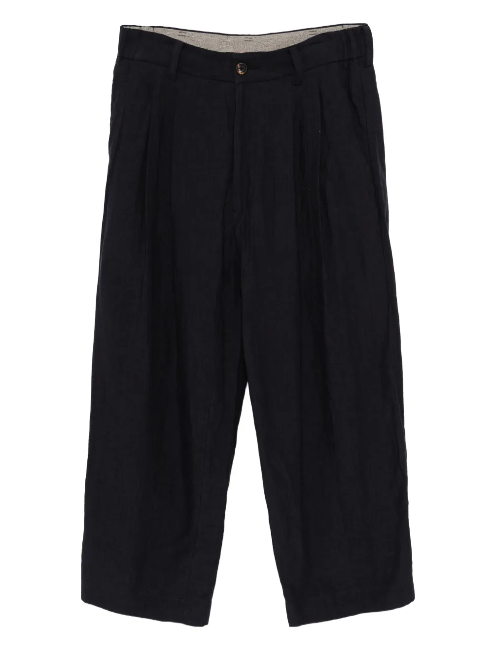 Ziggy Chen linen trousers | blu | Image 1