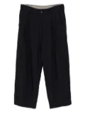 Ziggy Chen linen trousers - Blue