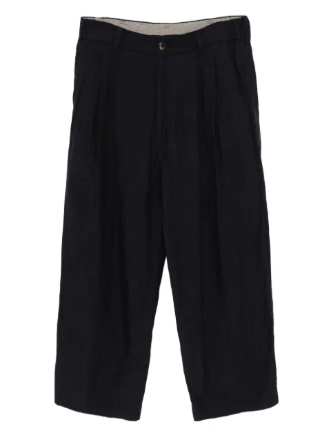 Ziggy Chen linen trousers