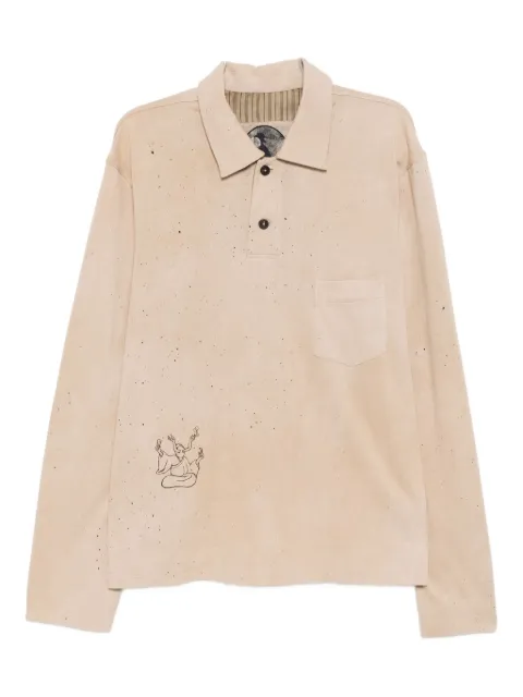 Ziggy Chen Rugby polo shirt