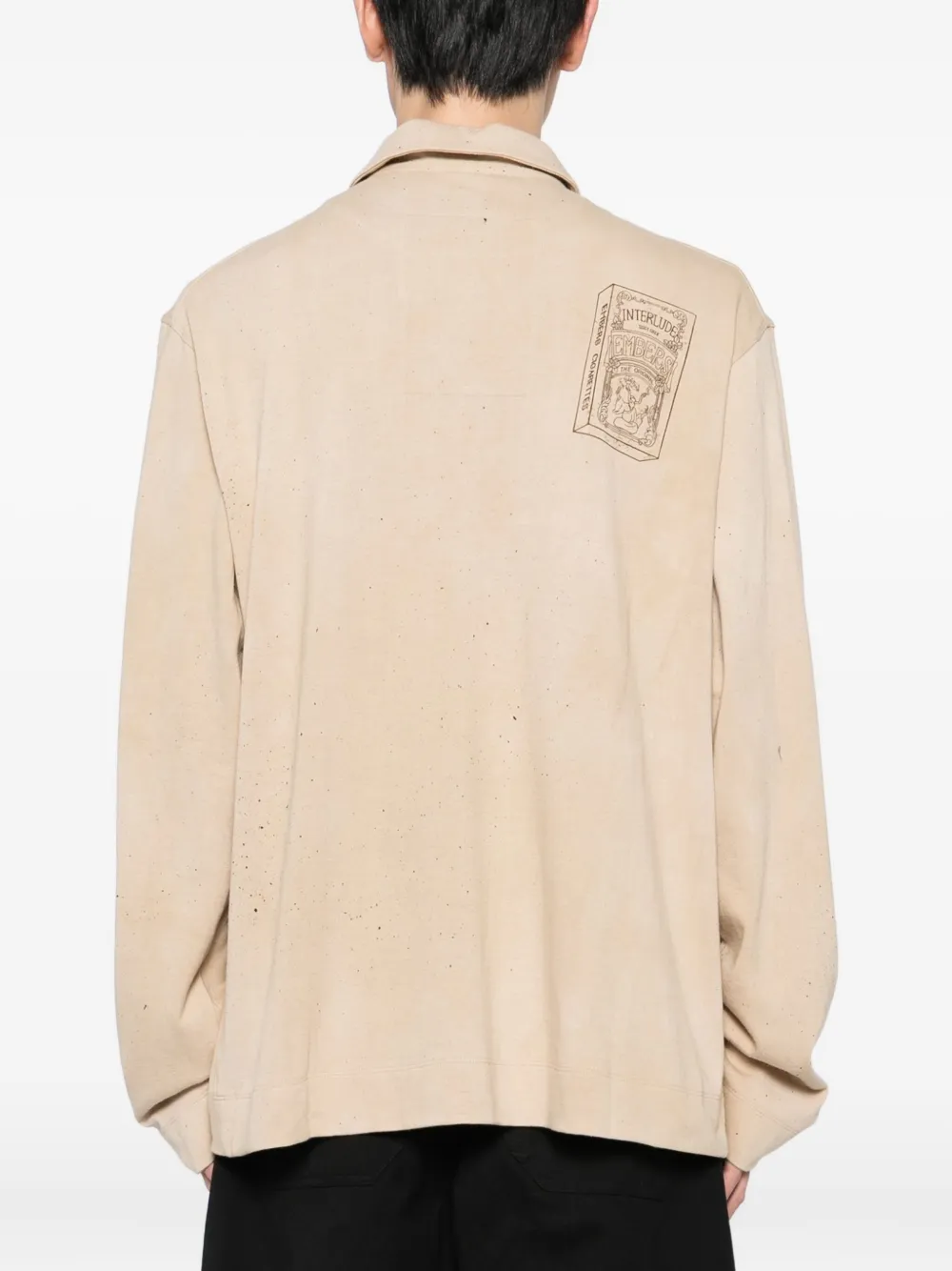 Ziggy Chen Rugby Polo Shirt In Neutral