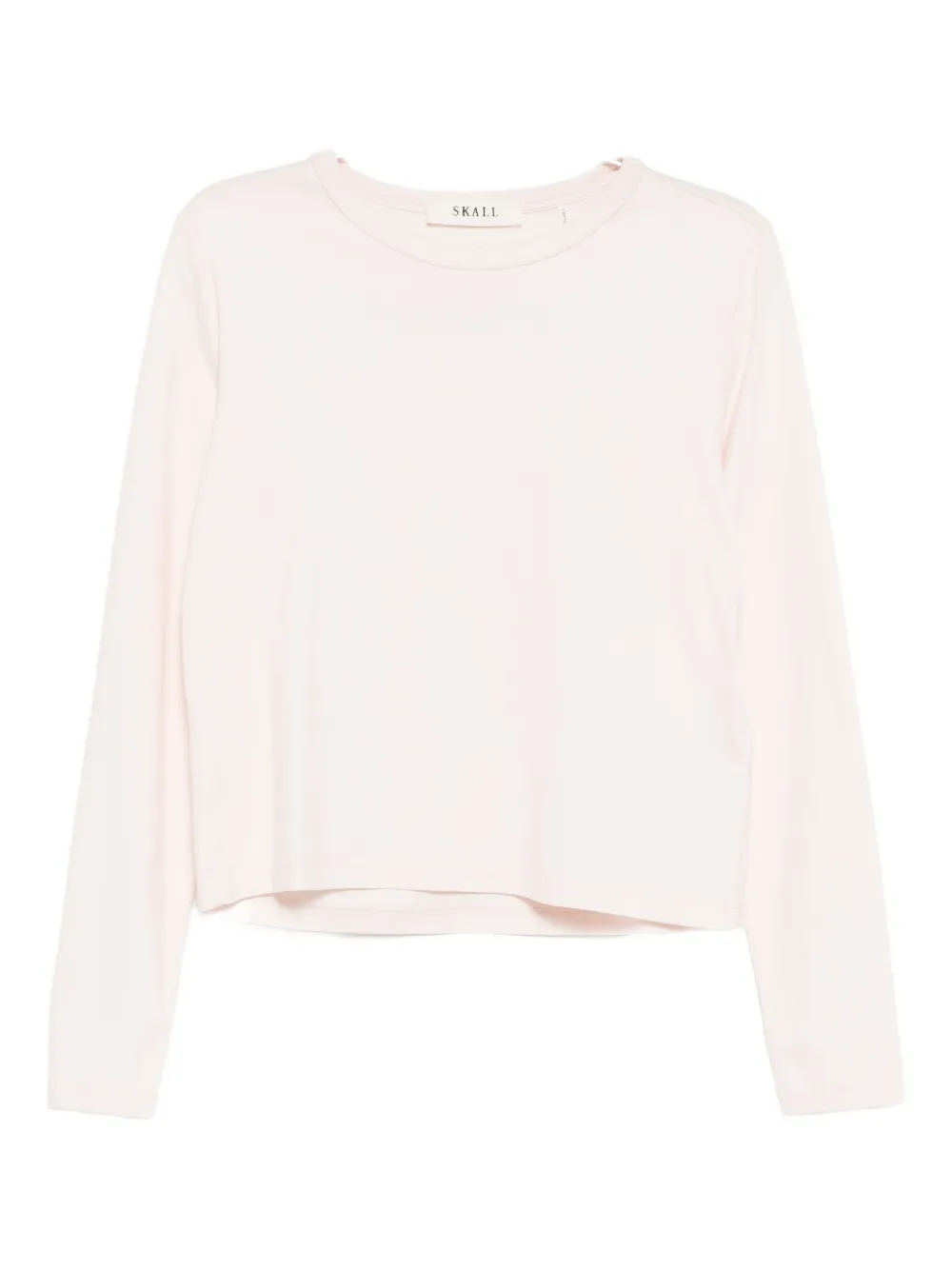 Skall Studio Loui Cotton Top In Pink