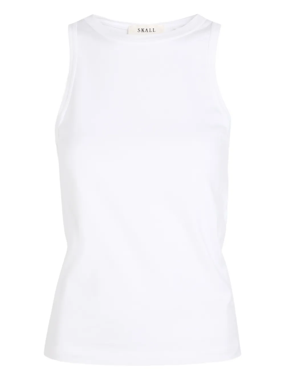 Skall Studio Canotta smanicata - Bianco