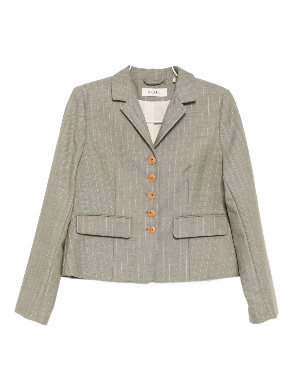 Skall Studio Blonde Jacket In Gray