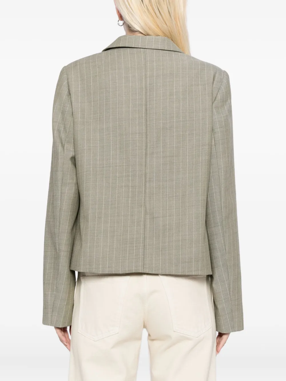 Skall Studio Blonde Jacket In Gray