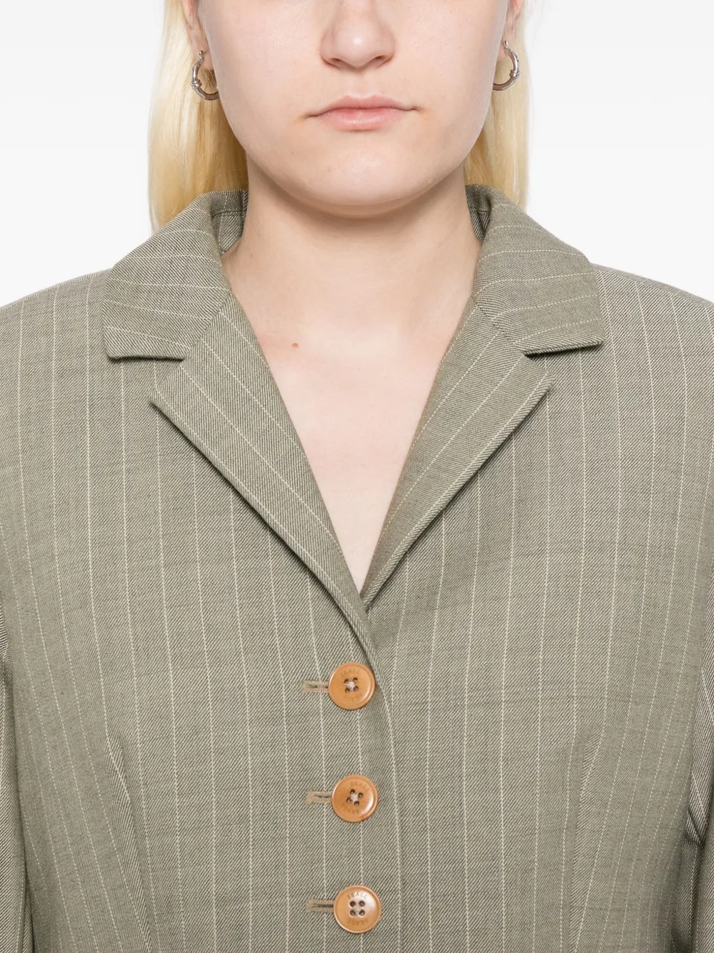 Skall Studio Blonde Jacket In Gray