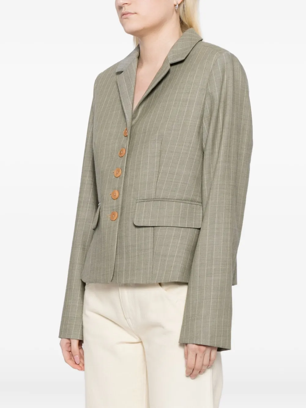 Skall Studio Blonde Jacket In Gray