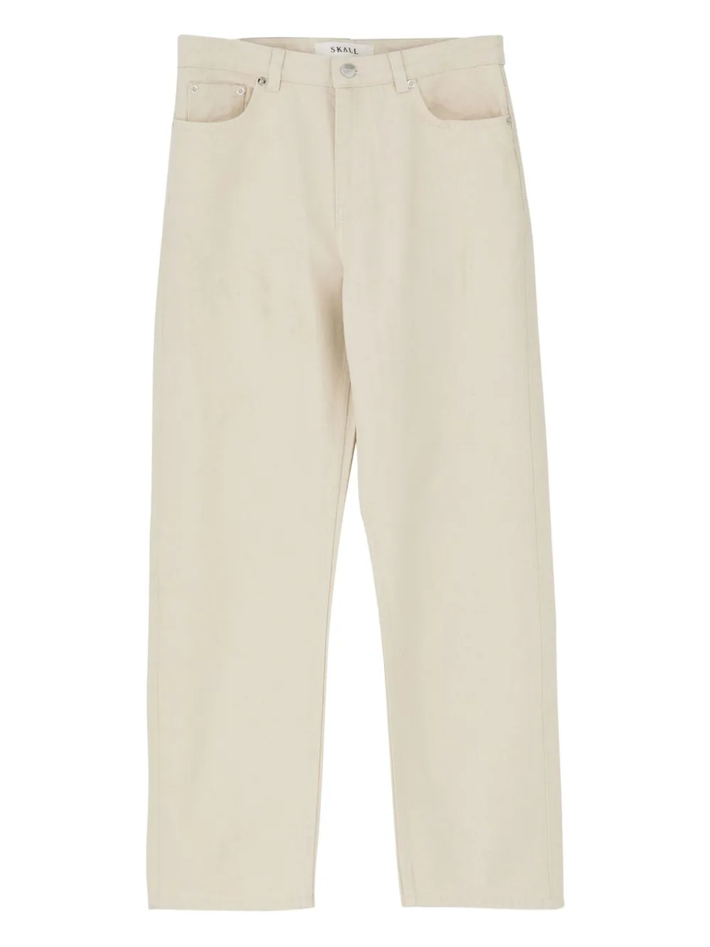 Skall Studio Allison Jeans In Neutral